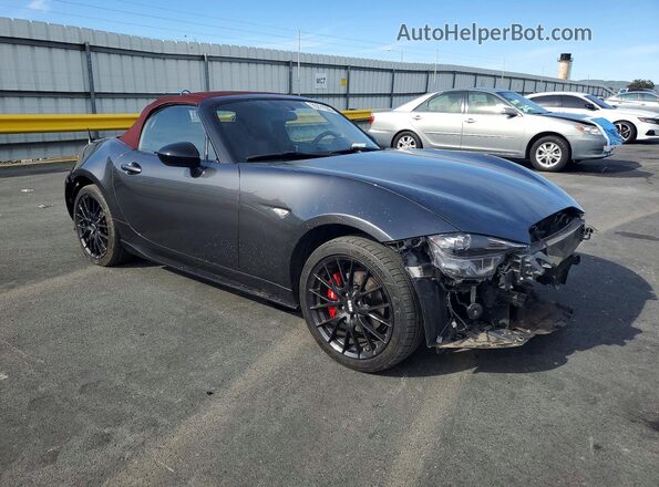 JM1NDAC73J0201921 2018 MAZDA MX-5 Gray Front right