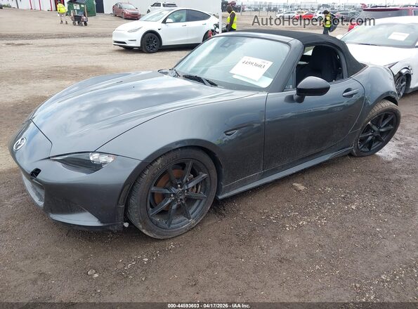 JM1NDAC73K0305665 2019 MAZDA MX-5 MIATA Gray Przód lewy