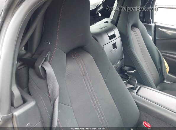 JM1NDAC73K0305665 2019 MAZDA MX-5 MIATA Gray Widok naklejki z numerem VIN
