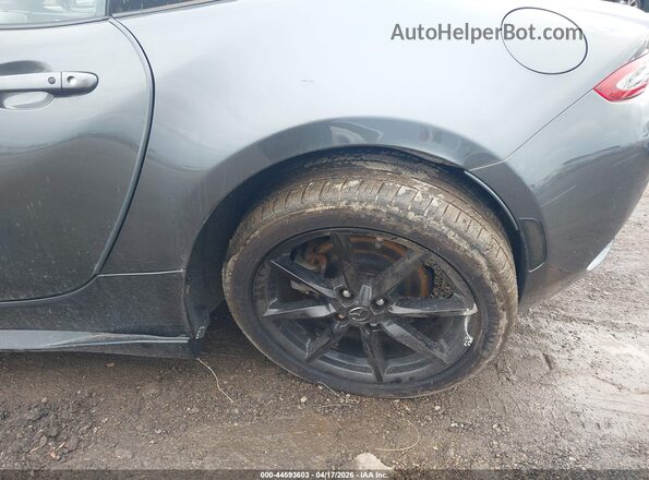 JM1NDAC73K0305665 2019 MAZDA MX-5 MIATA Gray Widok z przodu
