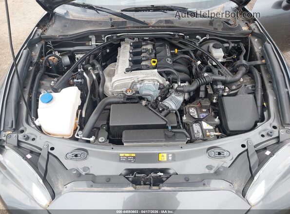 JM1NDAC73K0305665 2019 MAZDA MX-5 MIATA Gray Widok z tyłu