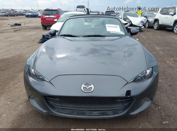 JM1NDAC73K0305665 2019 MAZDA MX-5 MIATA Gray Widok zestawu wskaźników