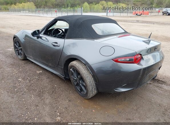 JM1NDAC73K0305665 2019 MAZDA MX-5 MIATA Gray Tył lewy