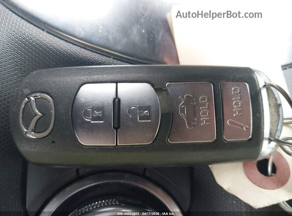 JM1NDAC73K0305665 2019 MAZDA MX-5 MIATA Gray Widok deski rozdzielczej
