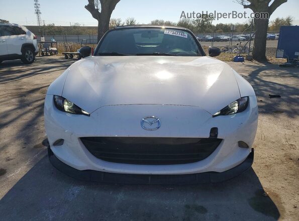JM1NDAC74G0105739 2016 MAZDA MX-5 White Vista frontal