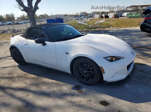 JM1NDAC74G0105739 2016 MAZDA MX-5 White Delantero derecho