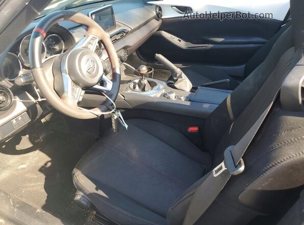 JM1NDAC74G0105739 2016 MAZDA MX-5 White Vista interior delantera