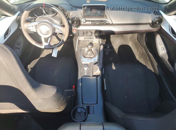 JM1NDAC74G0105739 2016 MAZDA MX-5 White Vista del salpicadero