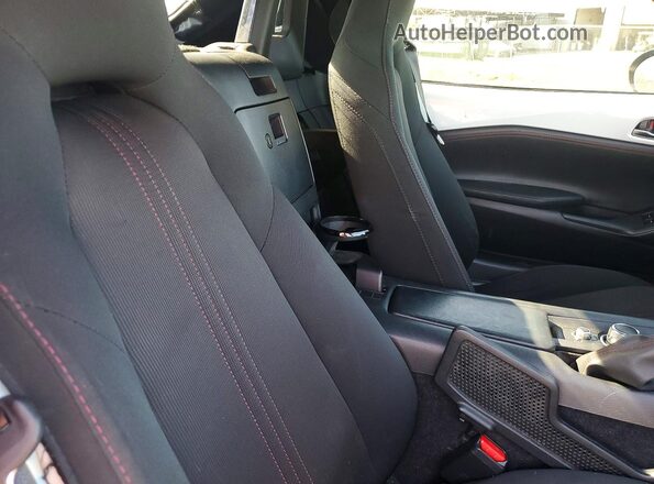 JM1NDAC74G0105739 2016 MAZDA MX-5 White Vista de los asientos traseros