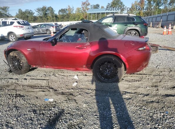 JM1NDAC74K0311314 2019 MAZDA MX-5 Красный Задняя левая четверть