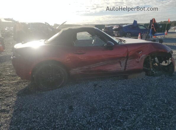JM1NDAC74K0311314 2019 MAZDA MX-5 Красный Задняя правая четверть