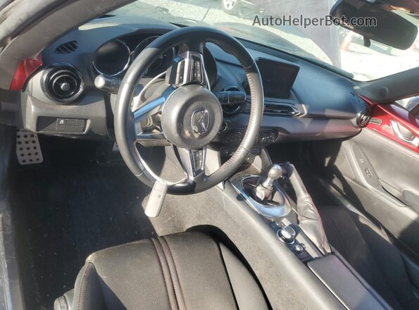 JM1NDAC74K0311314 2019 MAZDA MX-5 Красный Вид панели приборов