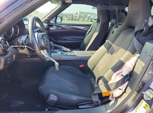 JM1NDAC76H0121250 2017 MAZDA MX-5 Gray Սալոնի դիմացի տեսք