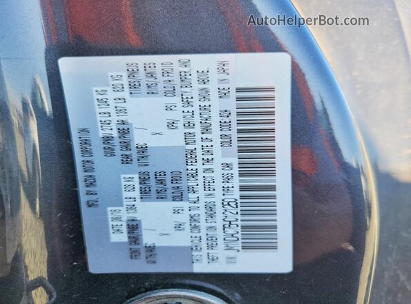 JM1NDAC76H0121250 2017 MAZDA MX-5 Gray Շարժիչի բաժամունքի տեսք