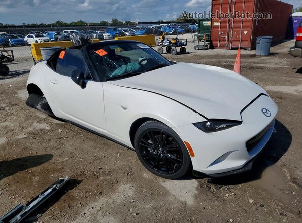 JM1NDAC76S0656201 2025 MAZDA MX-5 White Front right