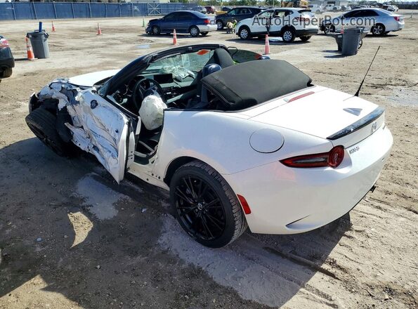 JM1NDAC76S0656201 2025 MAZDA MX-5 White Rear left
