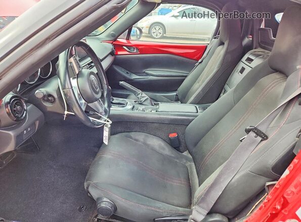 JM1NDAC78G0110734 2016 MAZDA MX-5 Red 