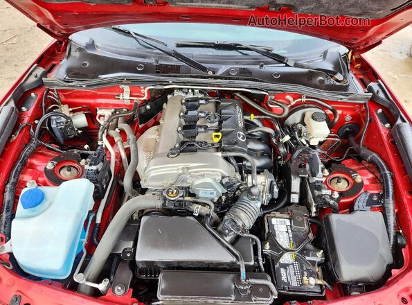 JM1NDAC78G0110734 2016 MAZDA MX-5 Red 