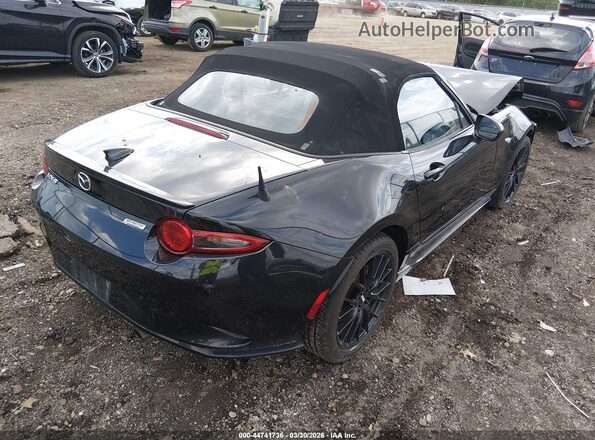 JM1NDAC78K0305466 2019 MAZDA MX-5 MIATA Black Trasero derecho