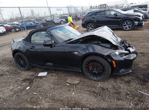 JM1NDAC78K0305466 2019 MAZDA MX-5 MIATA Black Vista interior de 360 grados