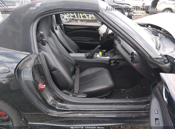 JM1NDAC78K0305466 2019 MAZDA MX-5 MIATA Black Vista interior delantera
