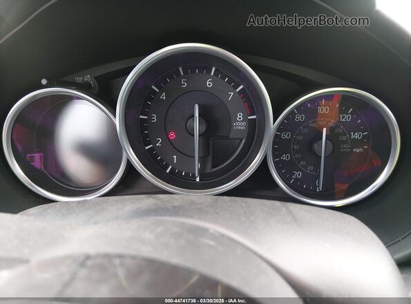 JM1NDAC78K0305466 2019 MAZDA MX-5 MIATA Black Vista de los asientos traseros