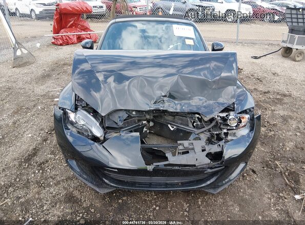 JM1NDAC78K0305466 2019 MAZDA MX-5 MIATA Black Vista interior trasera