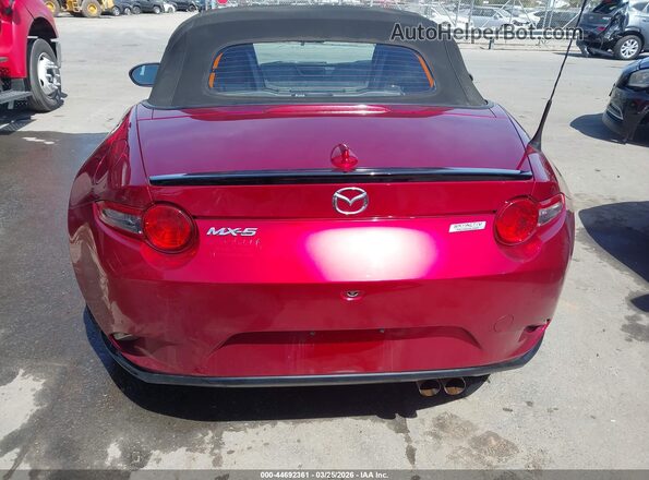 JM1NDAC79K0307677 2019 MAZDA MX-5 MIATA Burgundy 