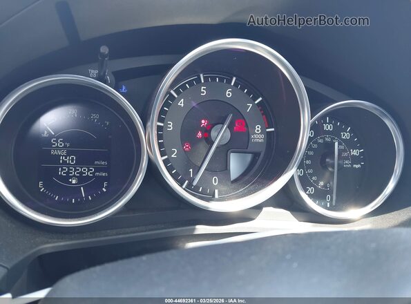 JM1NDAC79K0307677 2019 MAZDA MX-5 MIATA Burgundy Vista de los asientos traseros