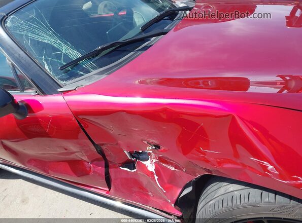 JM1NDAC79K0307677 2019 MAZDA MX-5 MIATA Burgundy Vista frontal