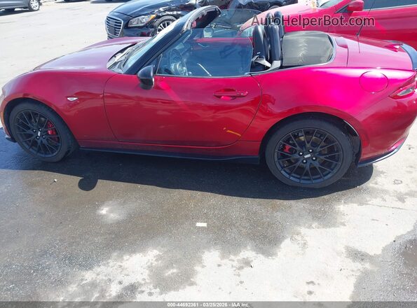 JM1NDAC79K0307677 2019 MAZDA MX-5 MIATA Burgundy 