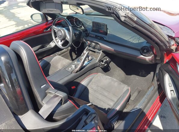 JM1NDAC79K0307677 2019 MAZDA MX-5 MIATA Burgundy 