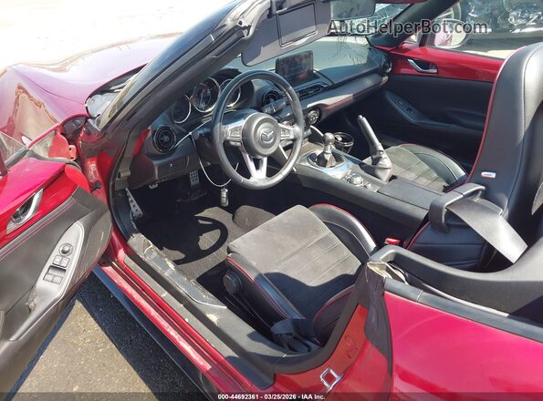 JM1NDAC79K0307677 2019 MAZDA MX-5 MIATA Burgundy 