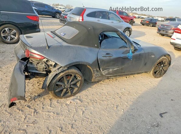 JM1NDAC79M0455606 2021 MAZDA MX-5 Charcoal Հետևի աջ