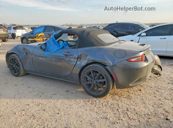 JM1NDAC79M0455606 2021 MAZDA MX-5 Charcoal Հետևի ձախ