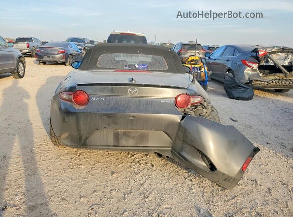JM1NDAC79M0455606 2021 MAZDA MX-5 Charcoal Հետևի տեսք