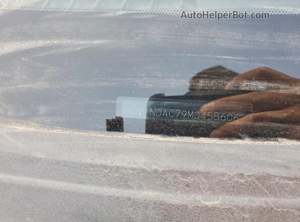 JM1NDAC79M0455606 2021 MAZDA MX-5 Charcoal Շարժիչի բաժամունքի տեսք