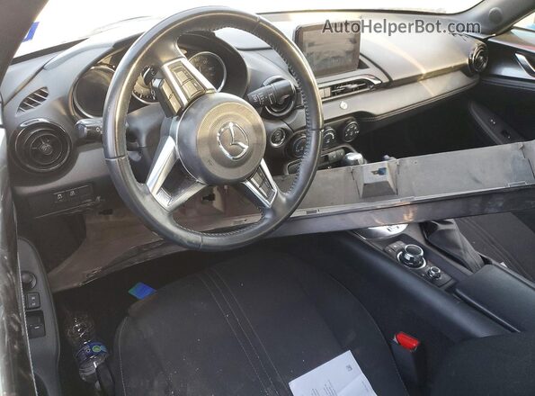 JM1NDAC79M0455606 2021 MAZDA MX-5 Charcoal Առջևի վահանակի տեսք