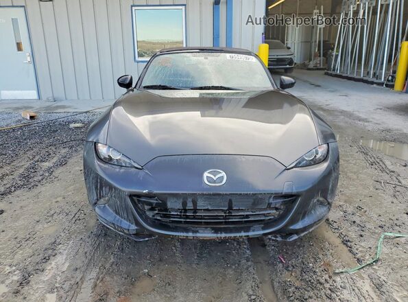 JM1NDAC7XJ0205996 2018 MAZDA MX-5 Gray Widok z przodu