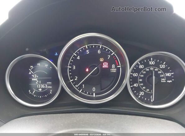 JM1NDAC7XM0460684 2021 MAZDA MX-5 MIATA White უკანა სავარძლების ხედი