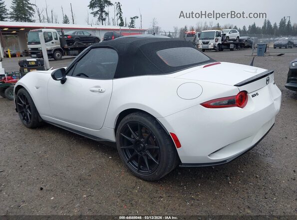 JM1NDAC7XM0460684 2021 MAZDA MX-5 MIATA White უკანა მარცხენა