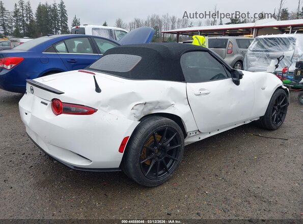 JM1NDAC7XM0460684 2021 MAZDA MX-5 MIATA White უკანა მარჯვენა