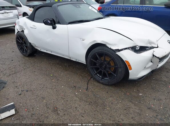 JM1NDAC7XM0460684 2021 MAZDA MX-5 MIATA White წინა ხედი