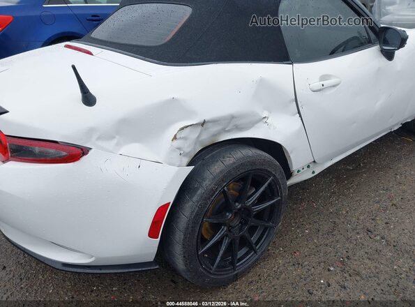 JM1NDAC7XM0460684 2021 MAZDA MX-5 MIATA White 