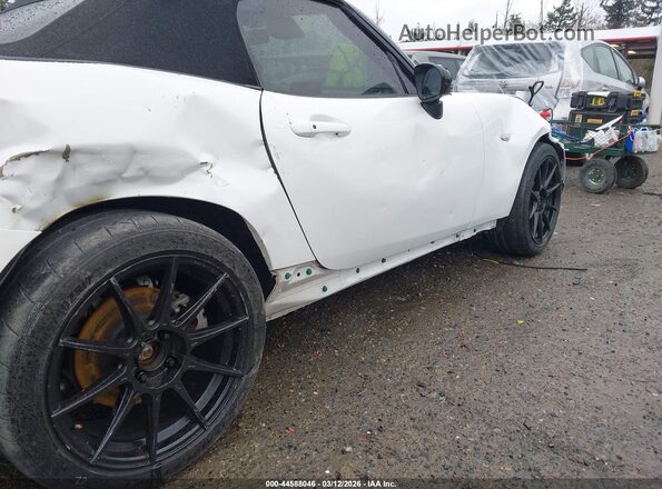 JM1NDAC7XM0460684 2021 MAZDA MX-5 MIATA White 