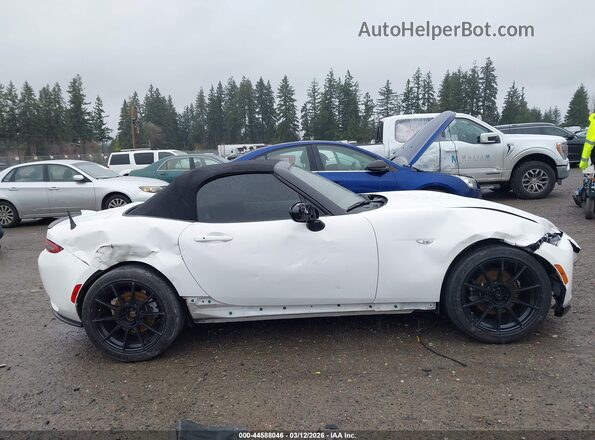 JM1NDAC7XM0460684 2021 MAZDA MX-5 MIATA White სალონის 360-გრადუსიანი ხედი