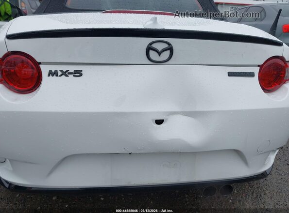 JM1NDAC7XM0460684 2021 MAZDA MX-5 MIATA White 