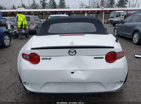 JM1NDAC7XM0460684 2021 MAZDA MX-5 MIATA White 