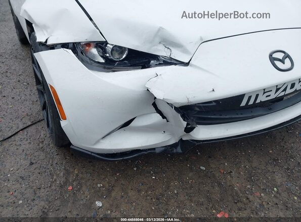 JM1NDAC7XM0460684 2021 MAZDA MX-5 MIATA White 