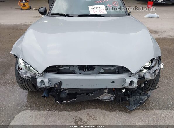 JM1NDAC7XS0653348 2025 MAZDA MX-5 MIATA Gray Вид спереду